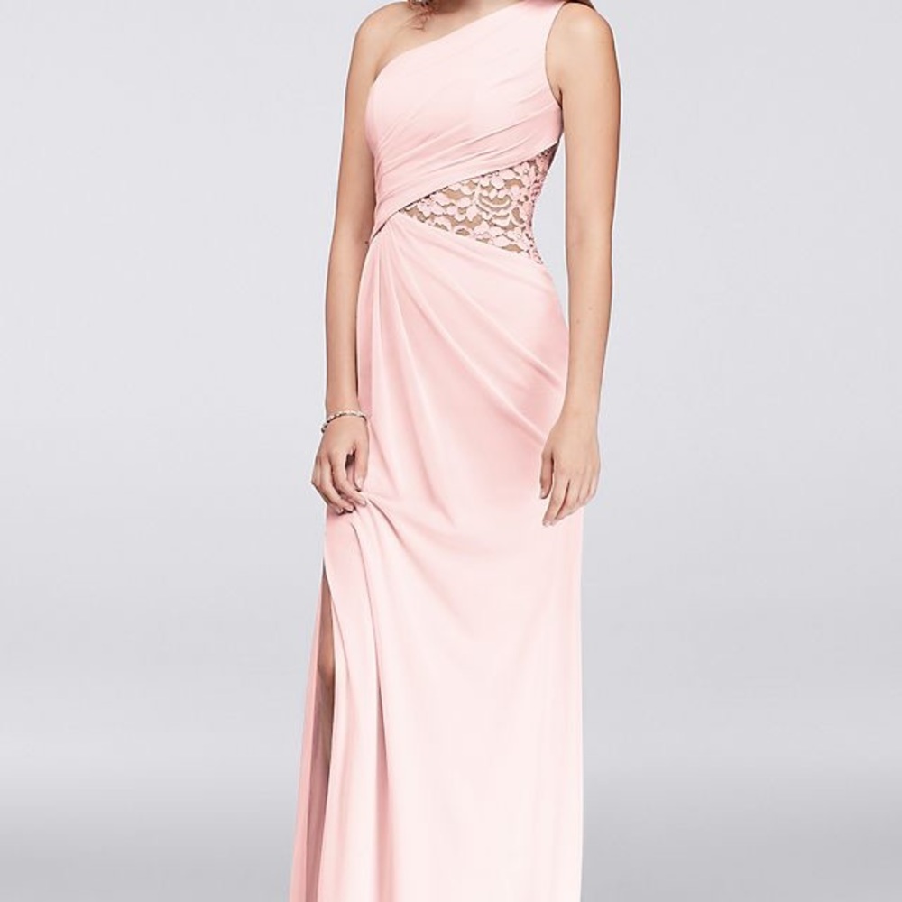 DAVIDS BRIDAL BRIDESMAID DRESS